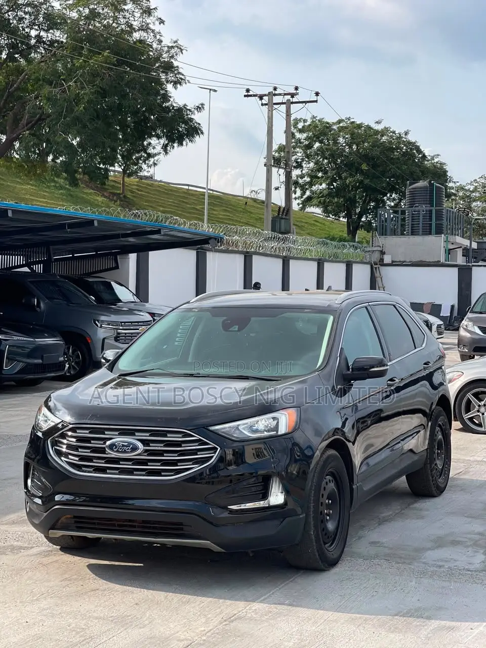 Ford Edge SEL AWD 2019 Black