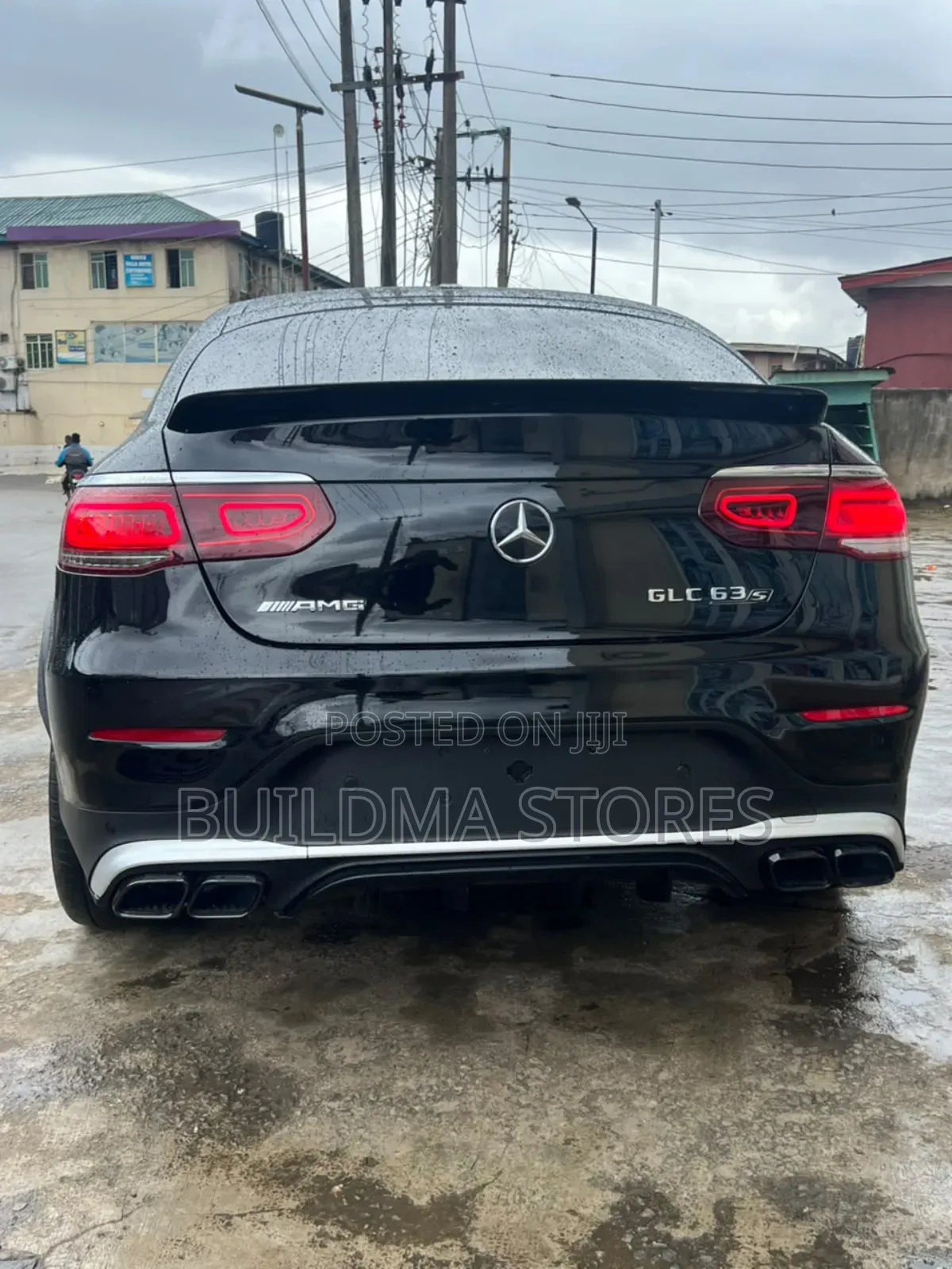 Mercedes-Benz GLC-Class 2019 Black