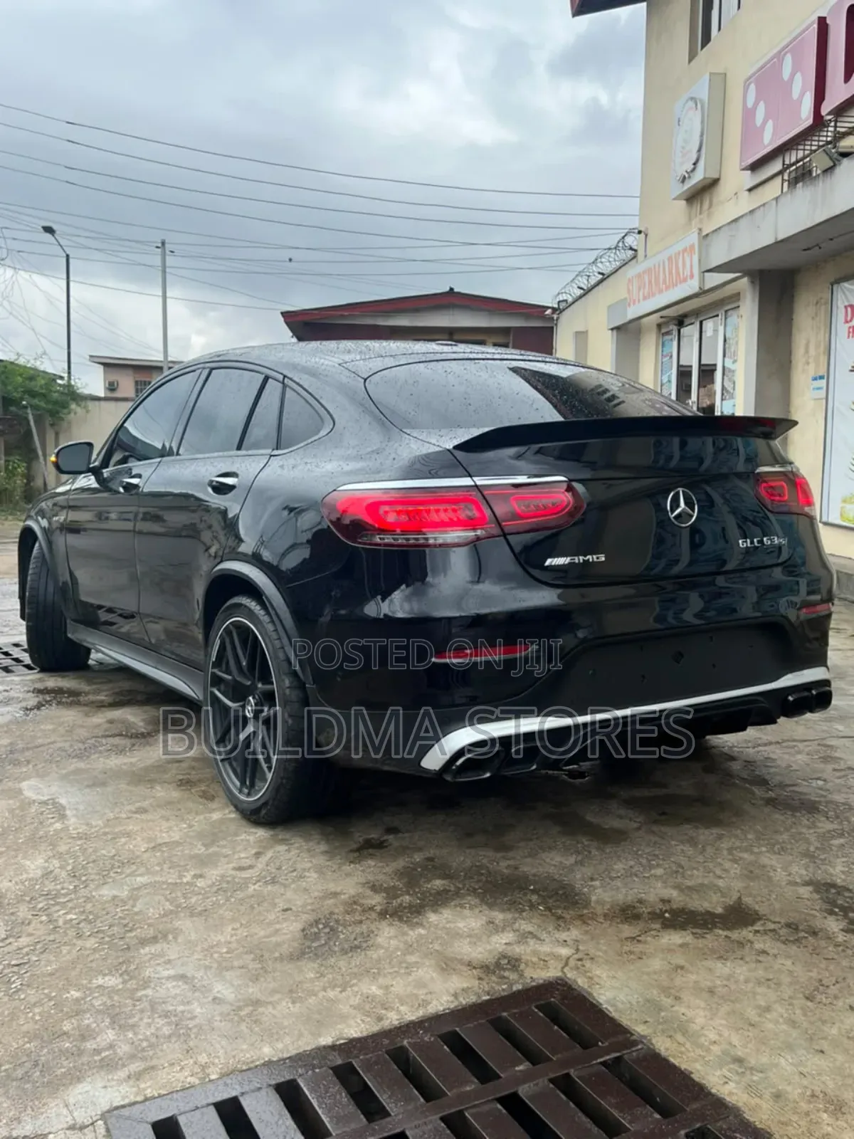 Mercedes-Benz GLC-Class 2019 Black
