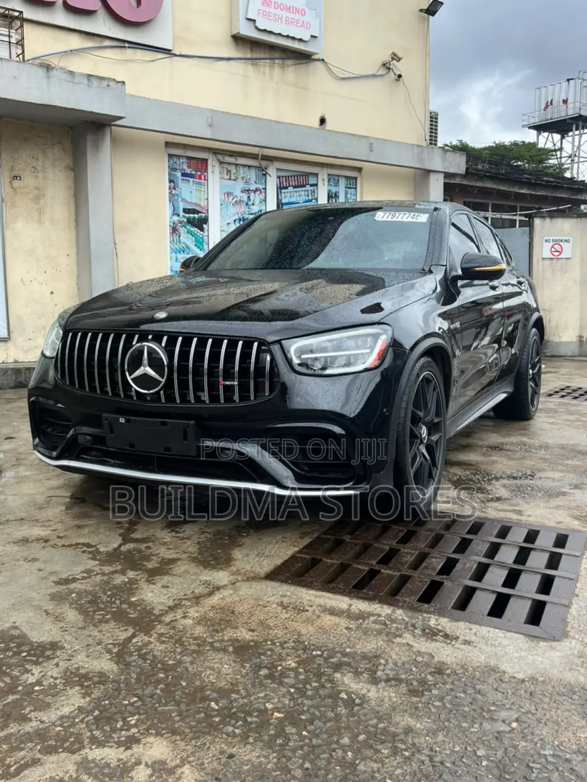 Mercedes-Benz GLC-Class 2019 Black