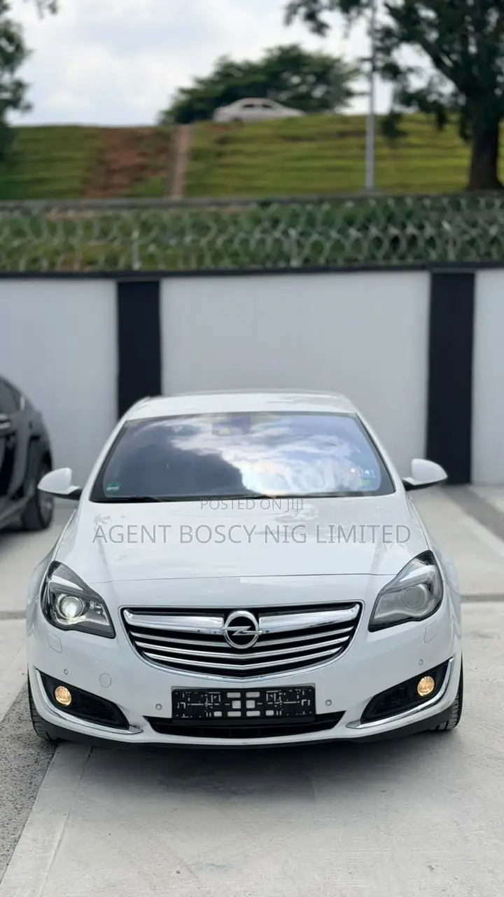 Opel Insignia 2014 White