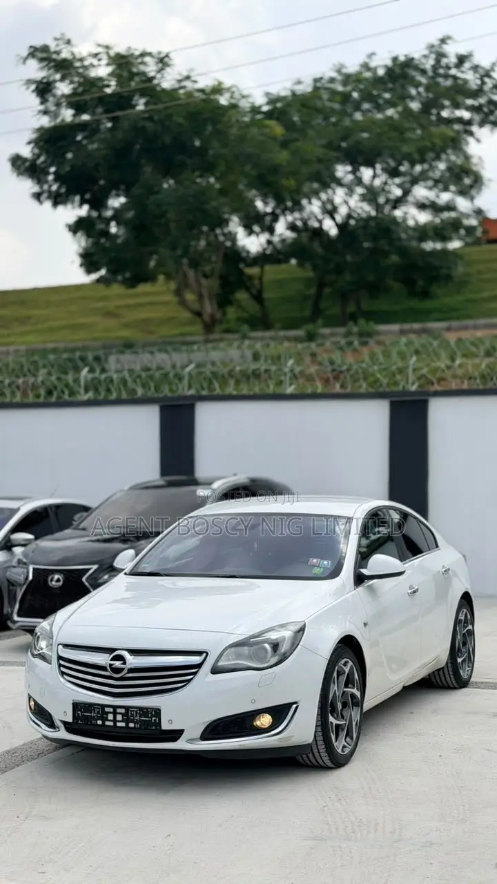 Opel Insignia 2014 White