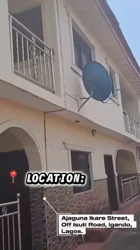 20bdrm Townhouse/Terrace in Igando for sale
