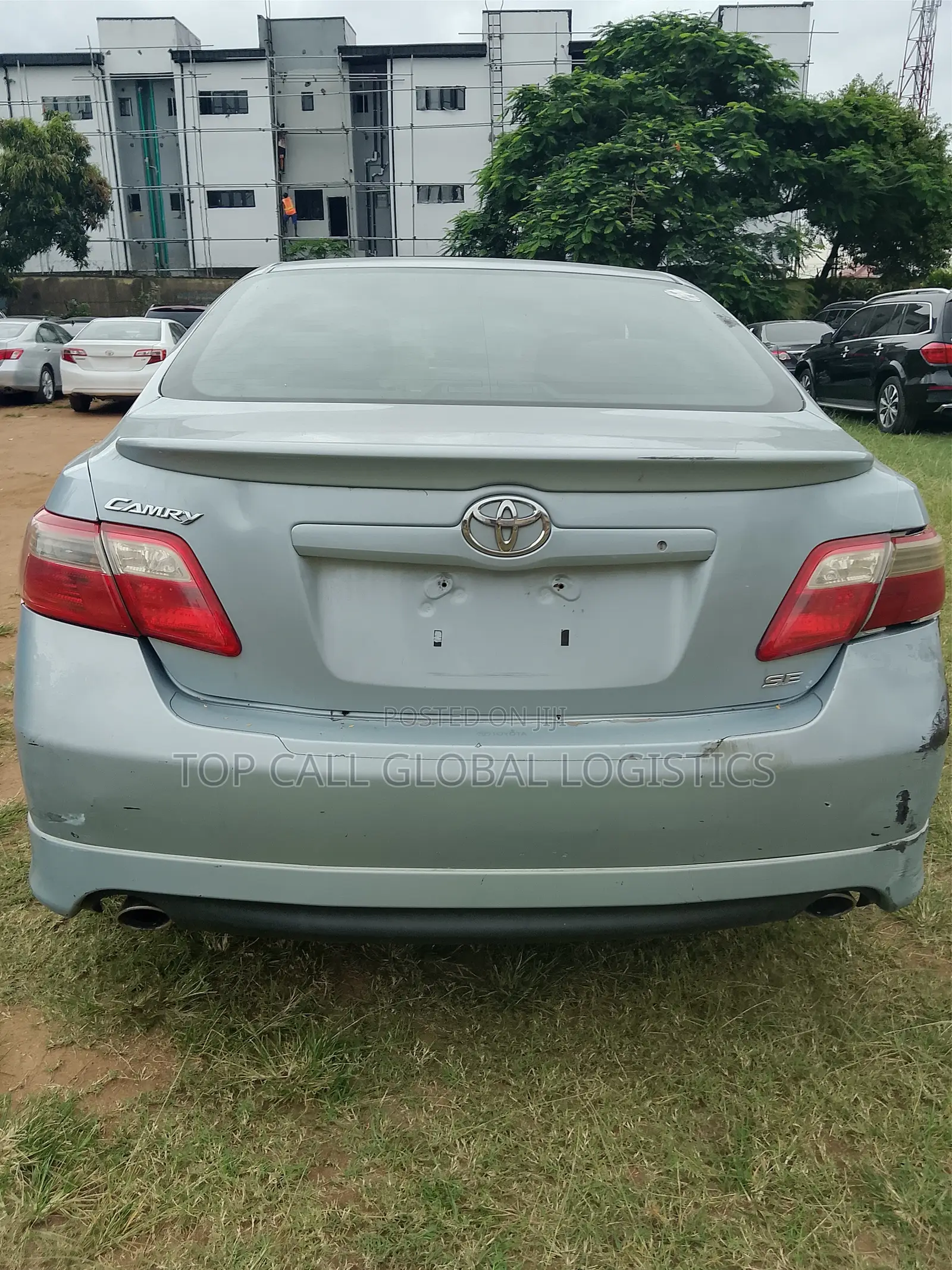 Toyota Camry SE V6 4dr Sedan (3.5L 6cyl 6AM) 2009 Blue