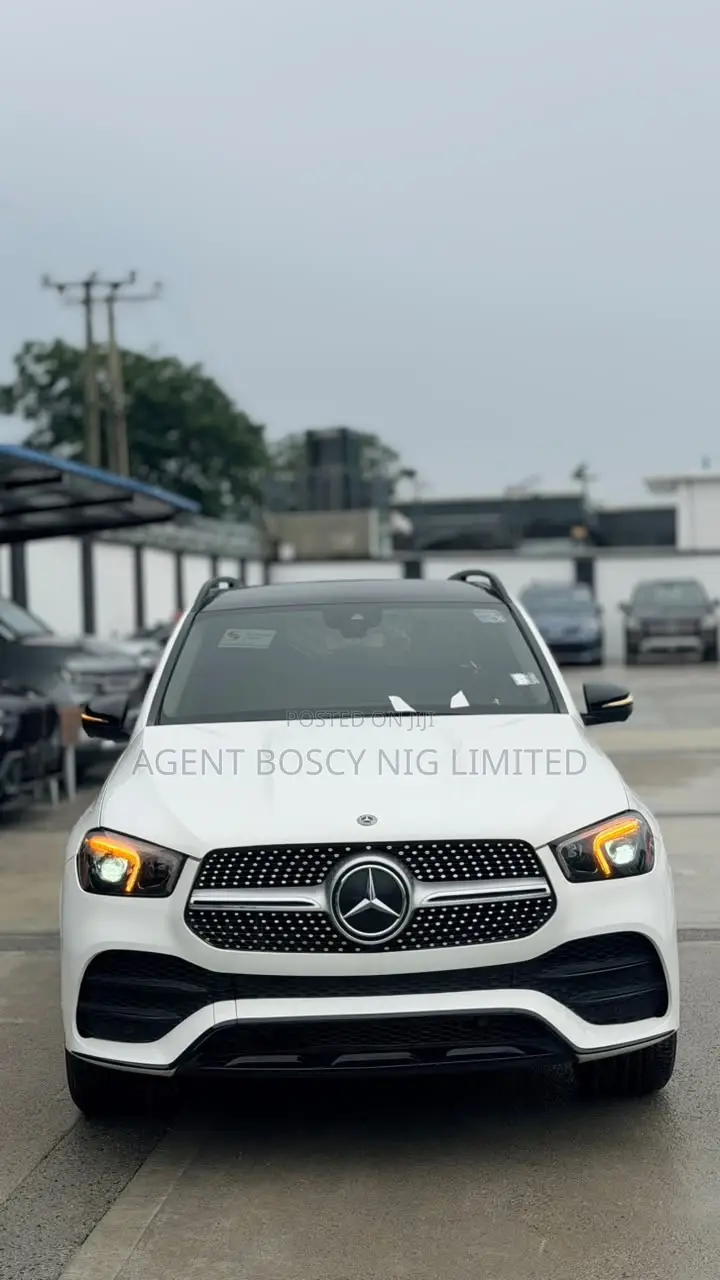 Mercedes-Benz GLE-Class GLE 350 4MATIC 2020 White