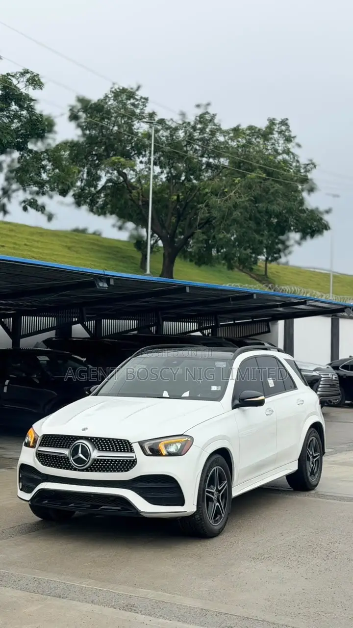 Mercedes-Benz GLE-Class GLE 350 4MATIC 2020 White