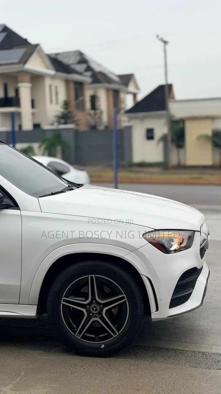 Mercedes-Benz GLE-Class GLE 350 4MATIC 2020 White