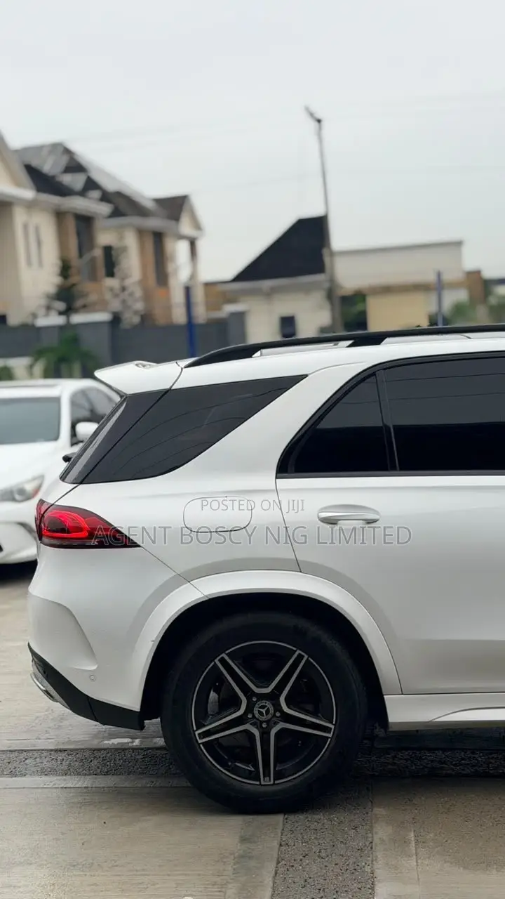 Mercedes-Benz GLE-Class GLE 350 4MATIC 2020 White