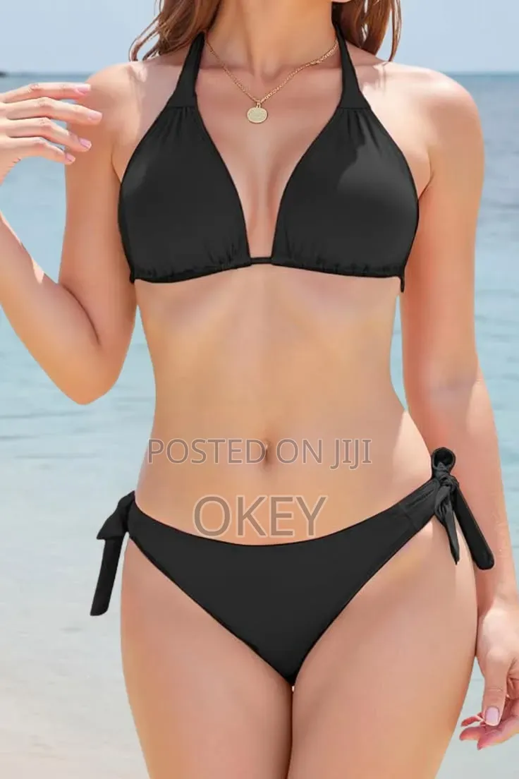 Solid Sexy Bikini Available as Seen