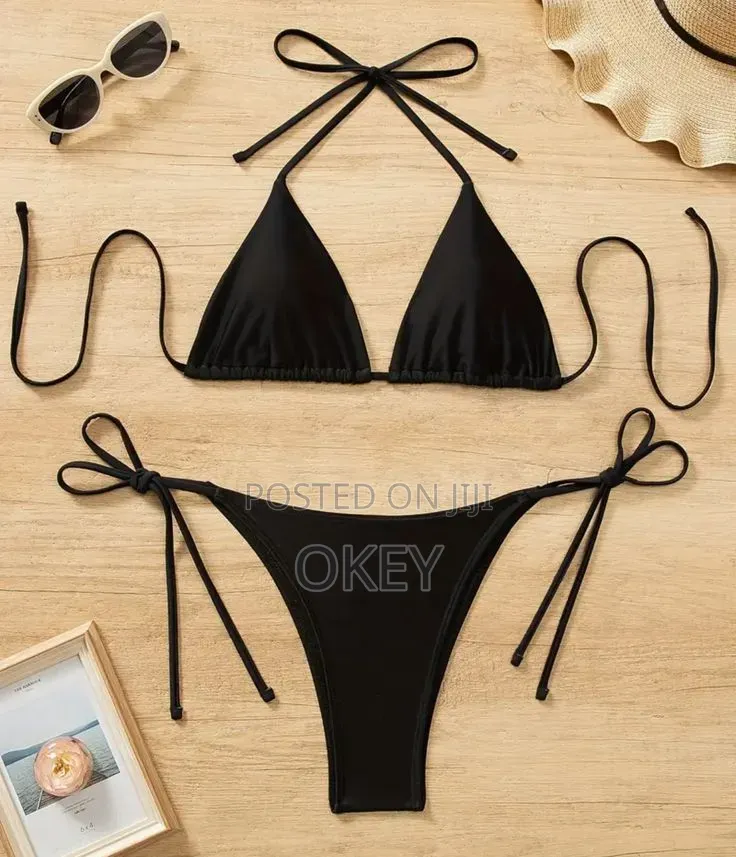 Solid Sexy Bikini Available as Seen