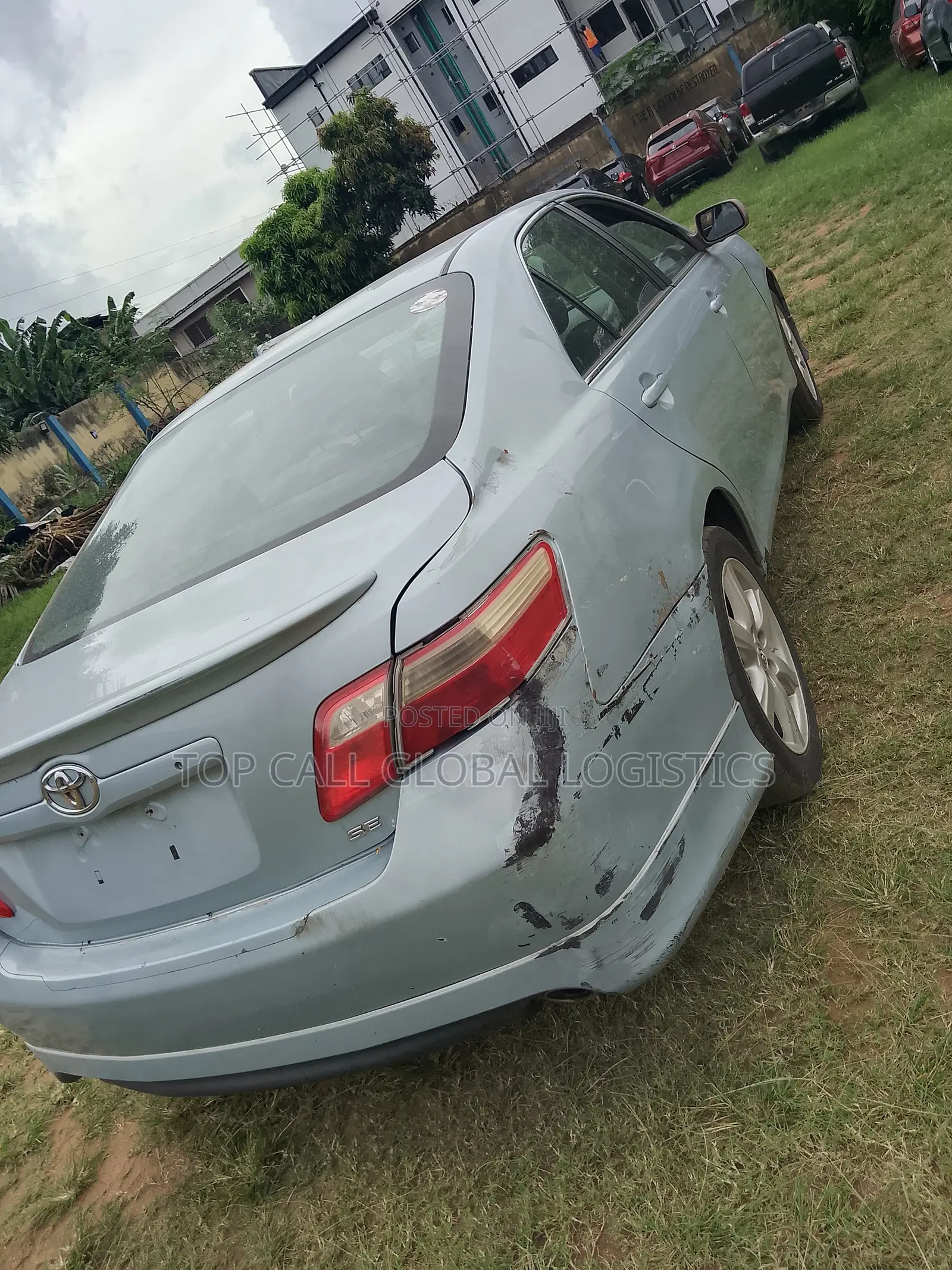 Toyota Camry SE V6 4dr Sedan (3.5L 6cyl 6AM) 2009 Blue