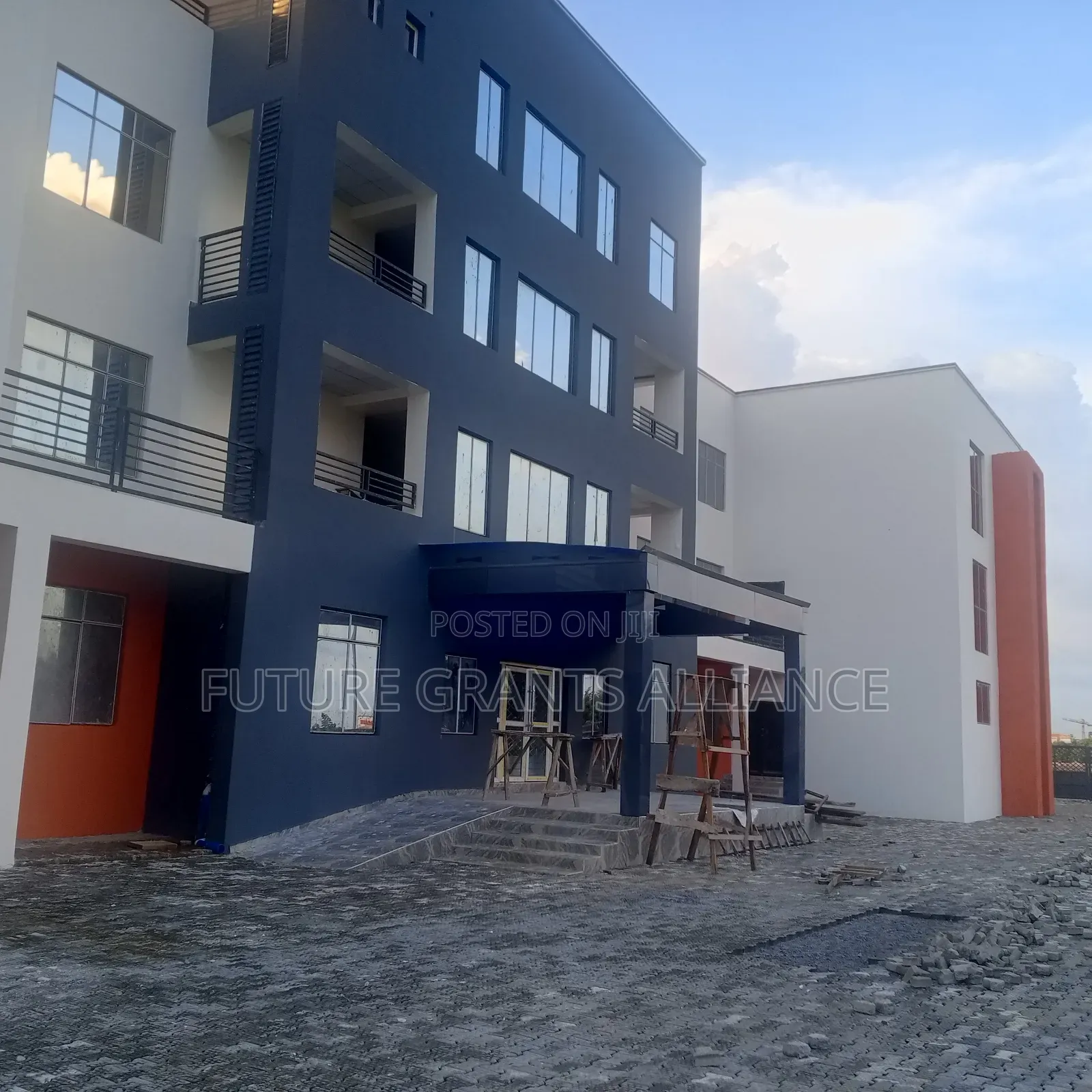 Newly Completed Commercial Property
