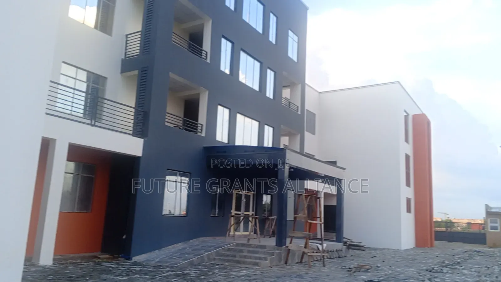 Newly Completed Commercial Property