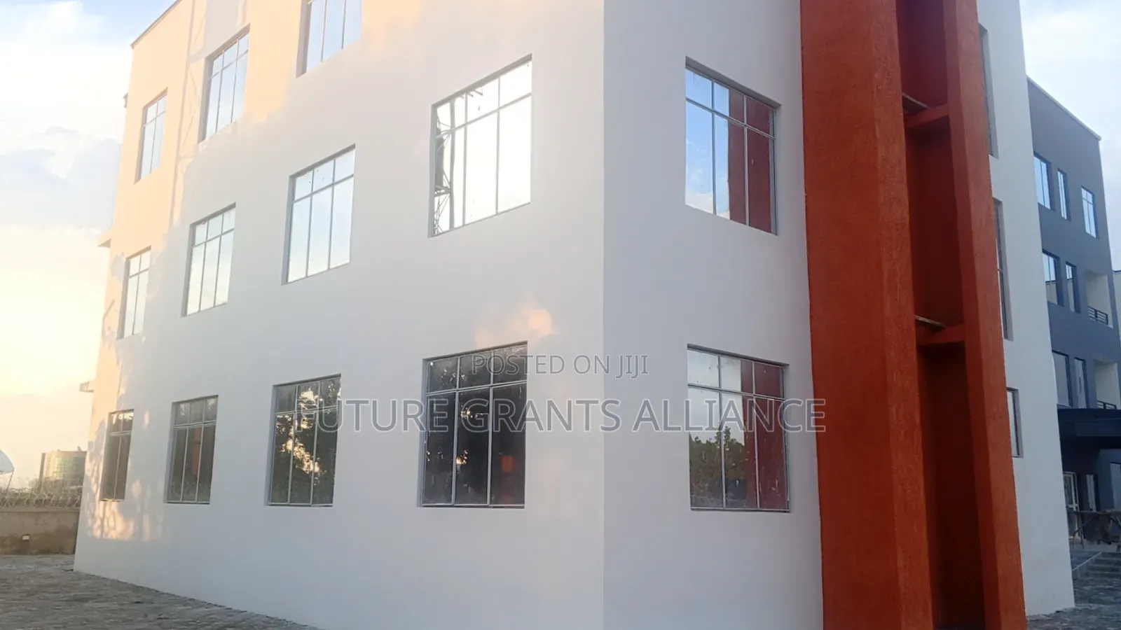 Newly Completed Commercial Property
