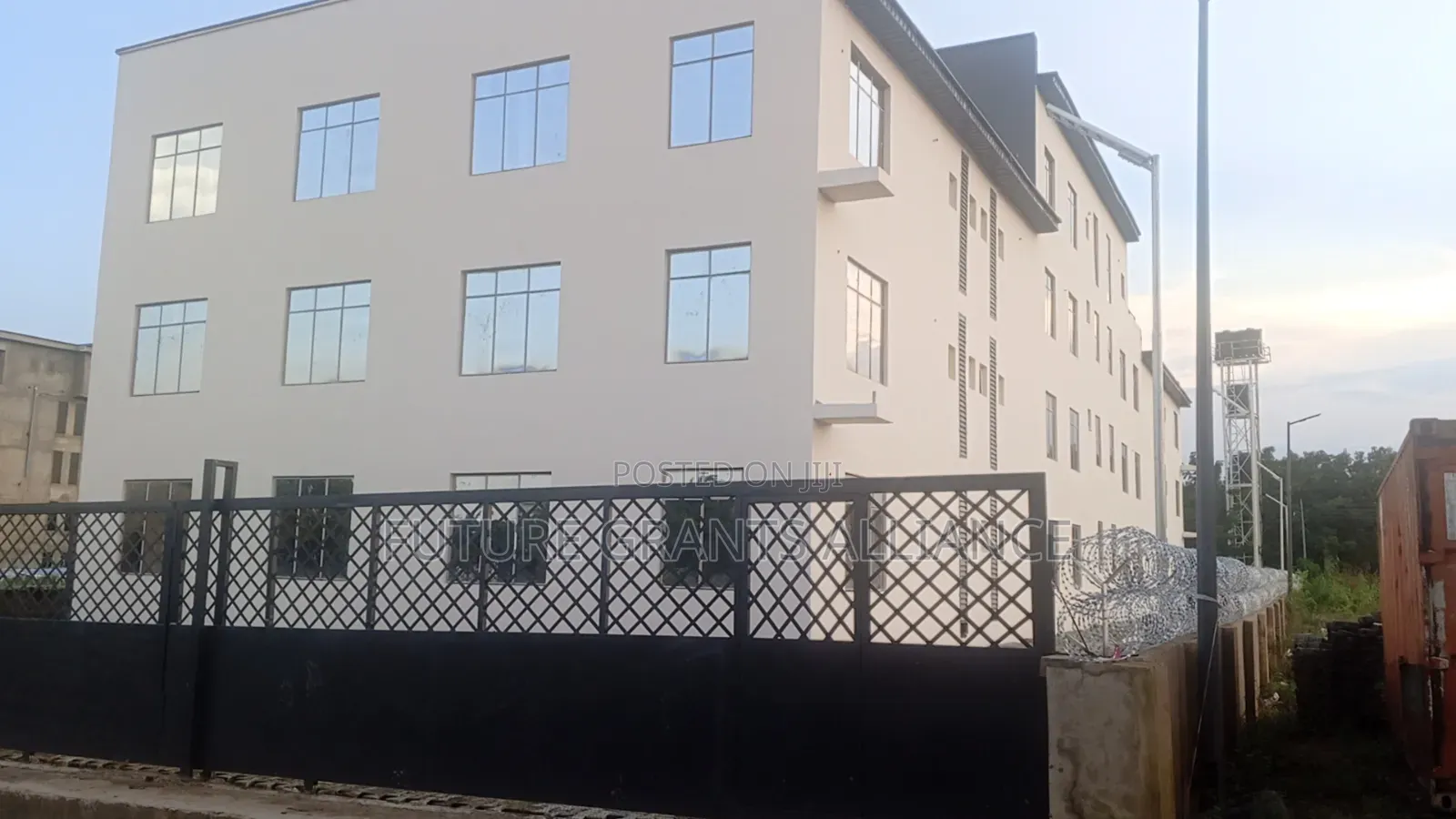 Newly Completed Commercial Property