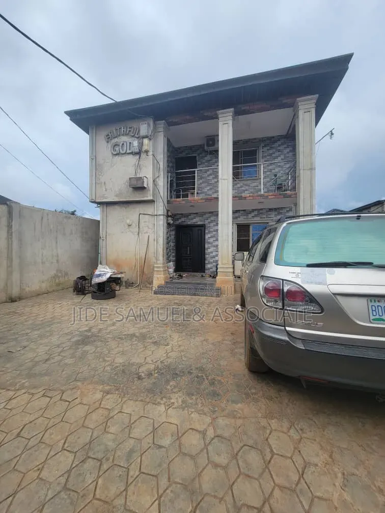 Furnished 2bdrm Block of Flats in Ayobo for rent