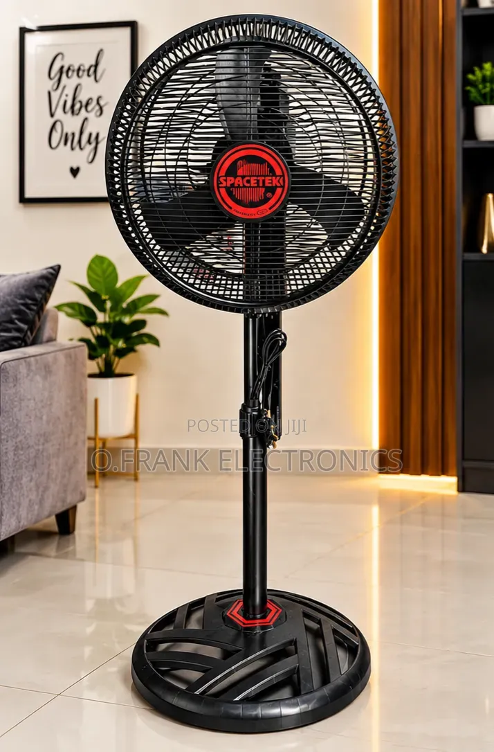Space Tek Standing Fan