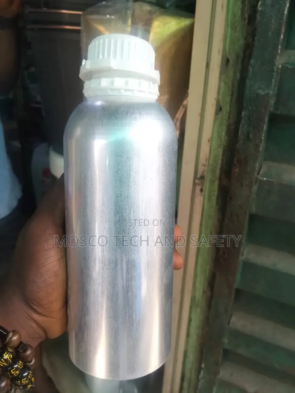 Aluminum Sample Can