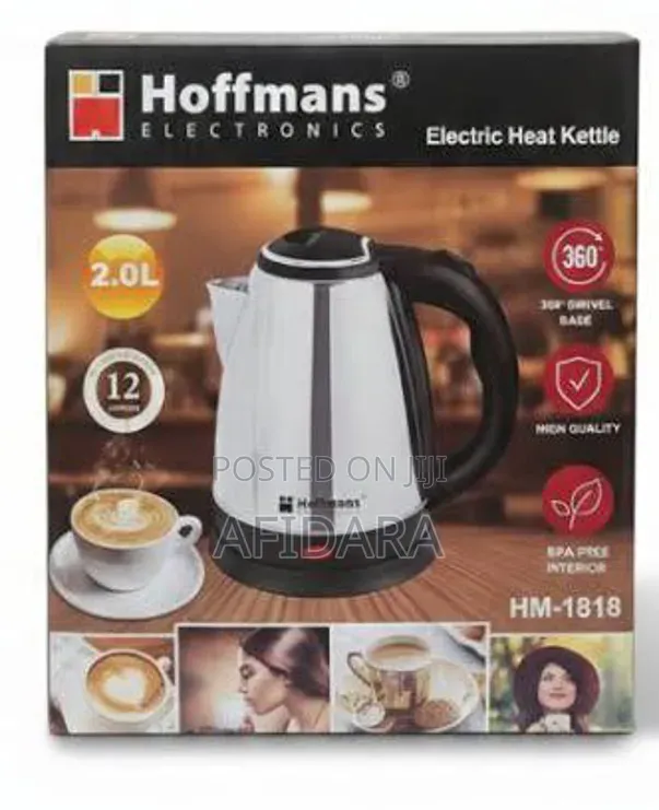Hoffmans 2 Liter Electric Kettle