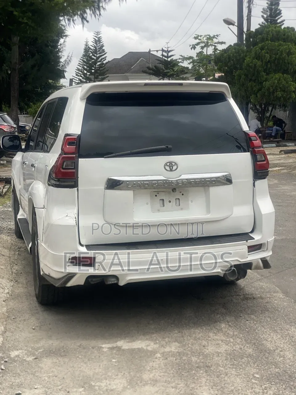 Toyota Land Cruiser Prado 2016 White