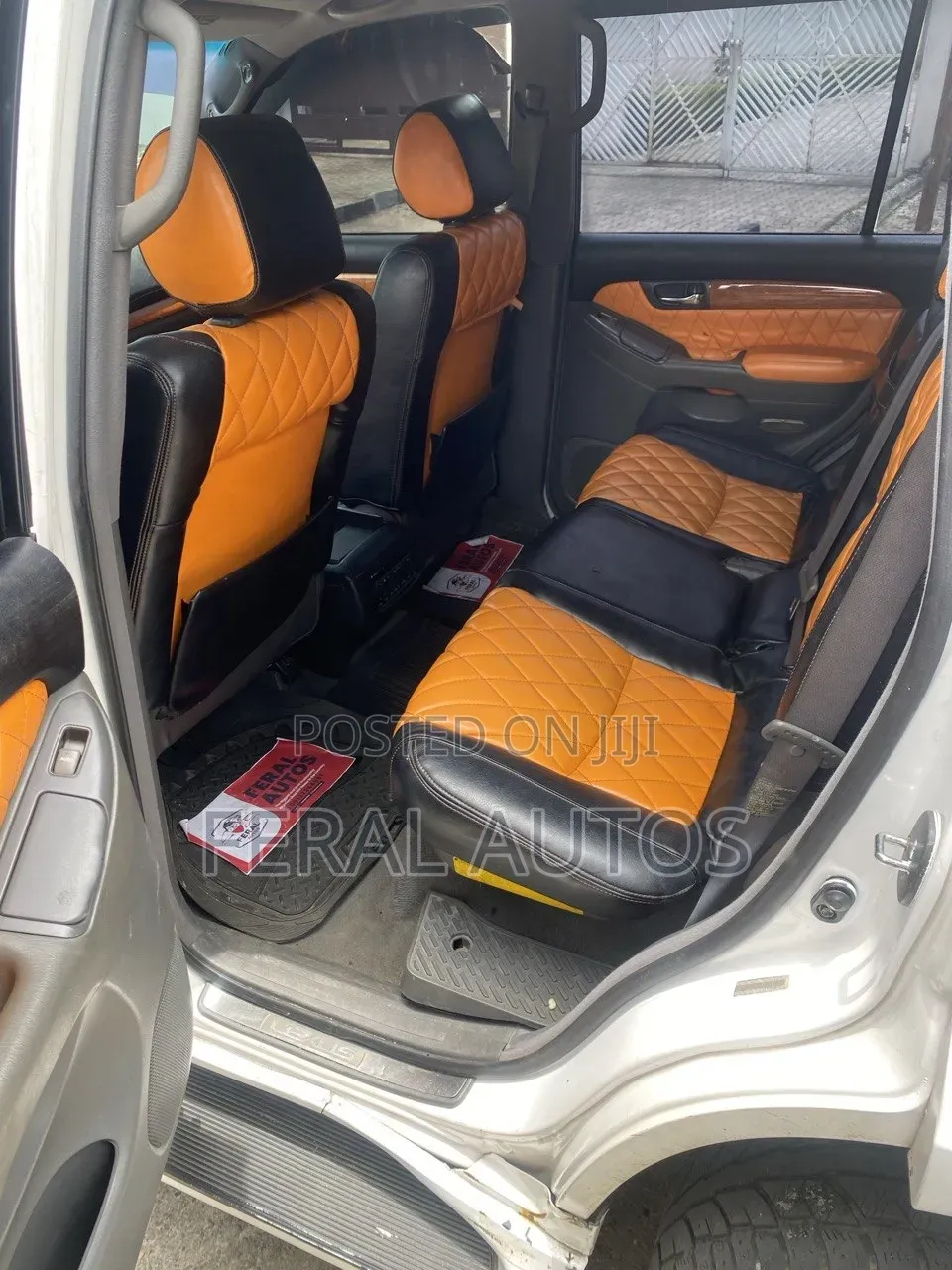 Toyota Land Cruiser Prado 2016 White