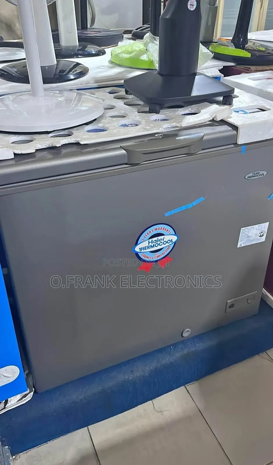 Haier Thermocool Chest Freezer