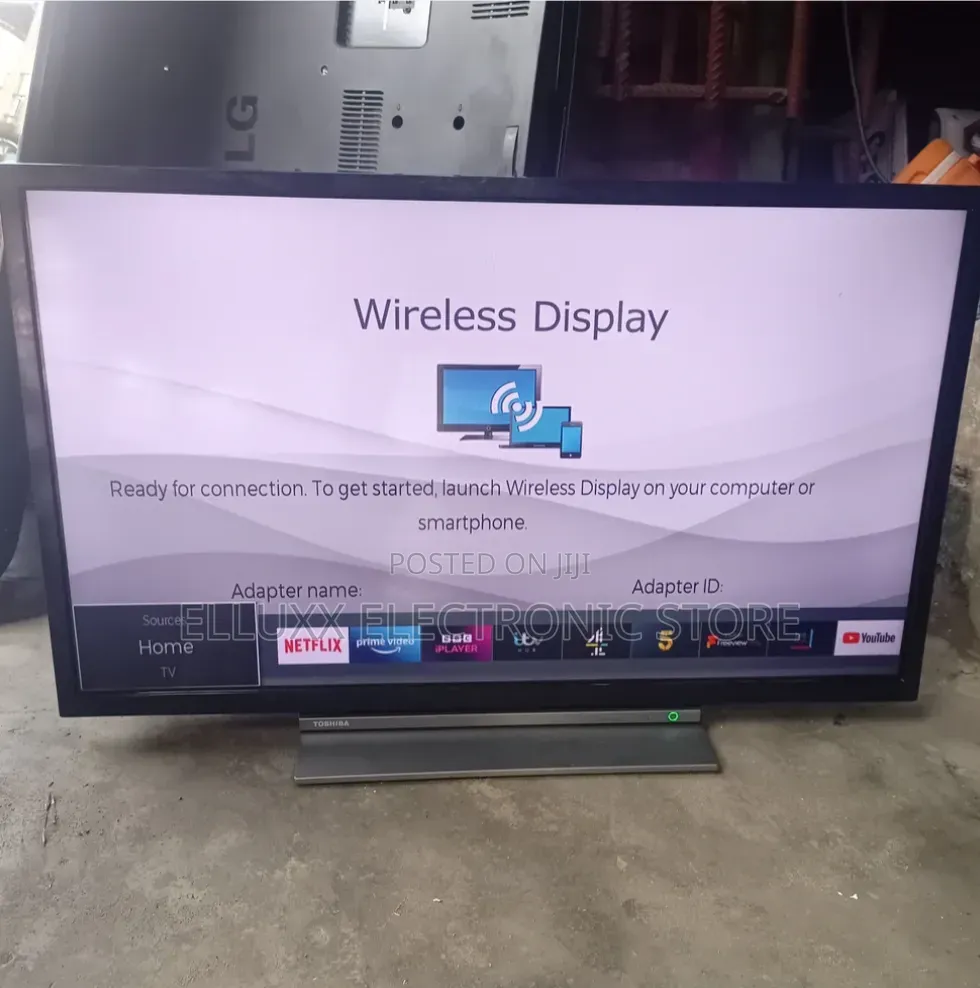 Toshiba 32" Smart TV LED