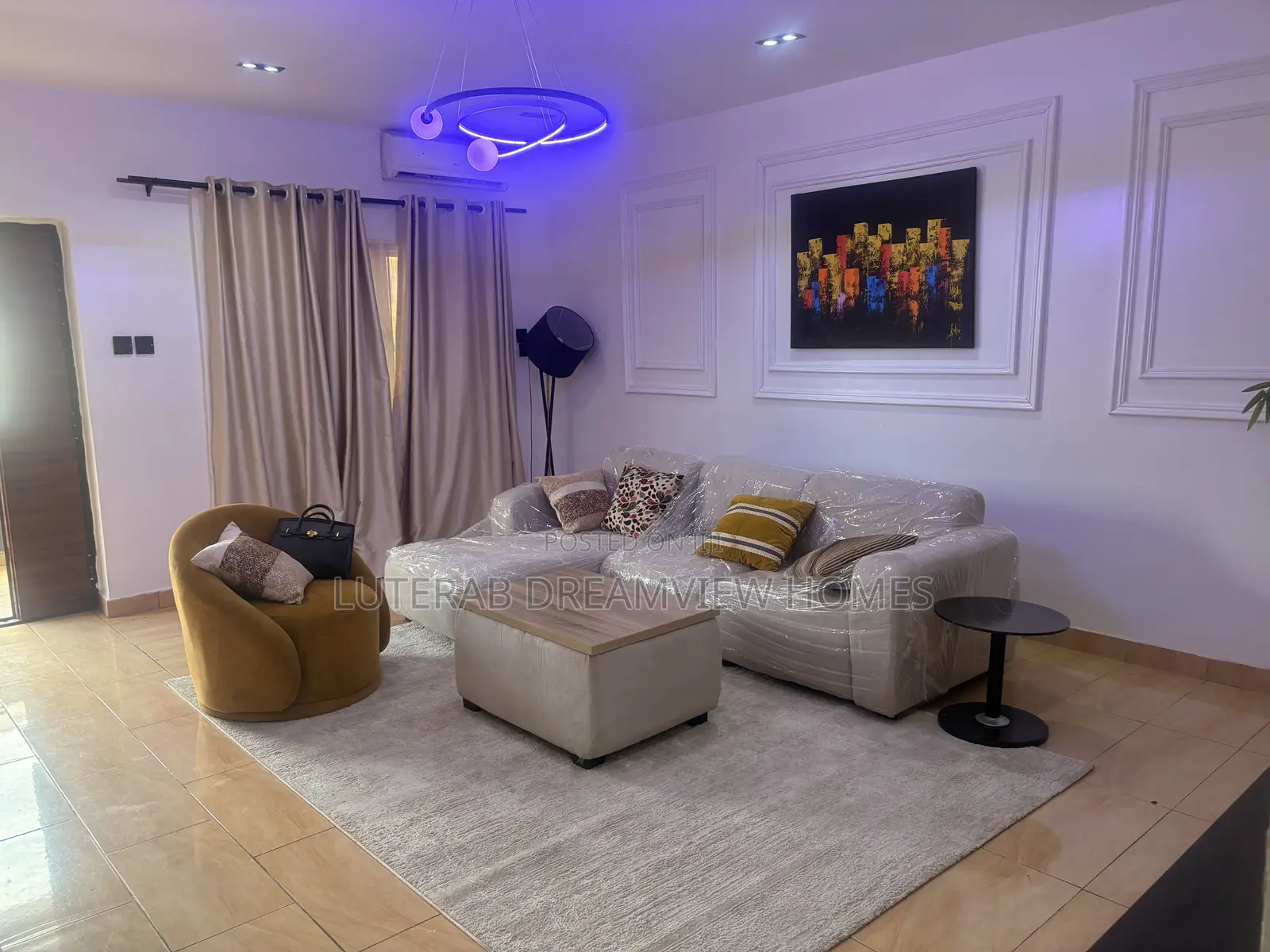 Furnished 2bdrm Block of Flats in Wuse 2 for rent