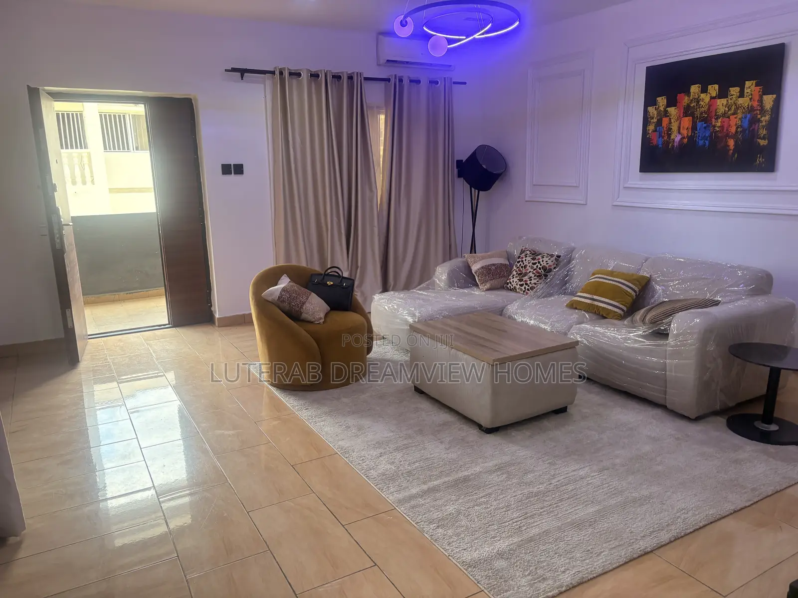 Furnished 2bdrm Block of Flats in Wuse 2 for rent