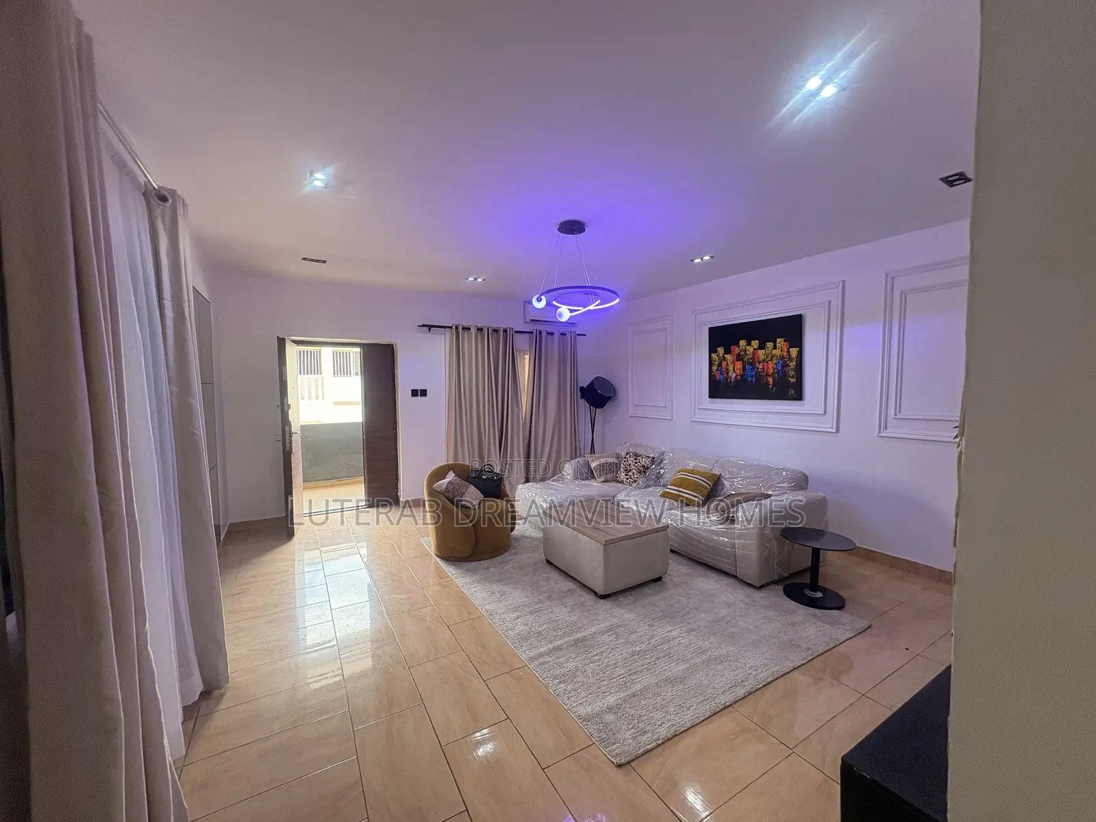 Furnished 2bdrm Block of Flats in Wuse 2 for rent