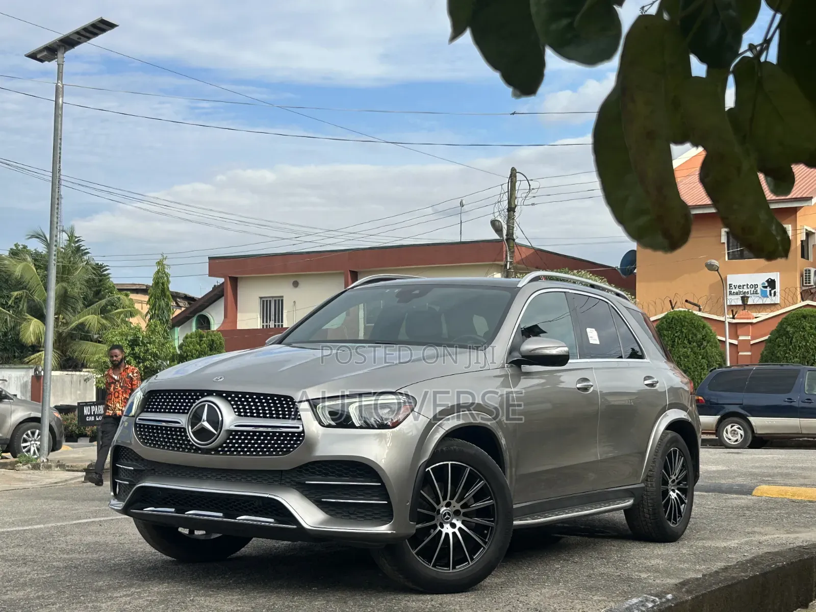Mercedes-Benz GLE-Class GLE 350 4MATIC 2021 Gray