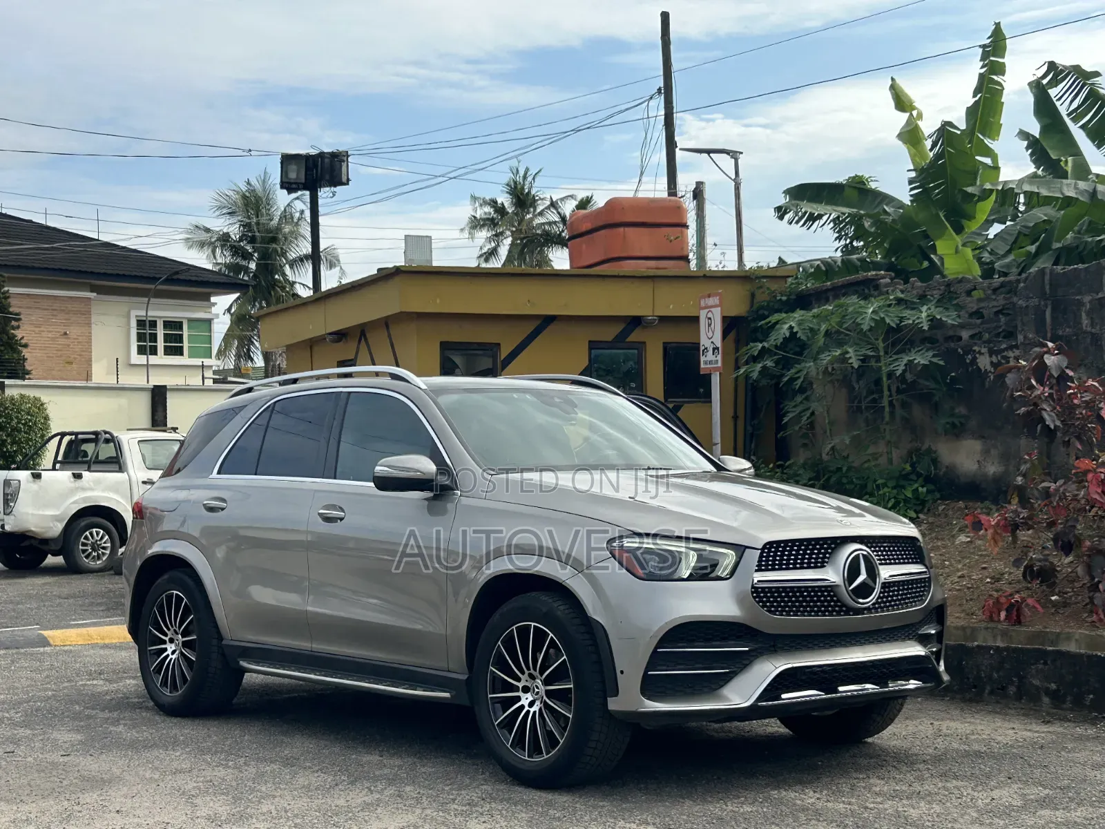 Mercedes-Benz GLE-Class GLE 350 4MATIC 2021 Gray