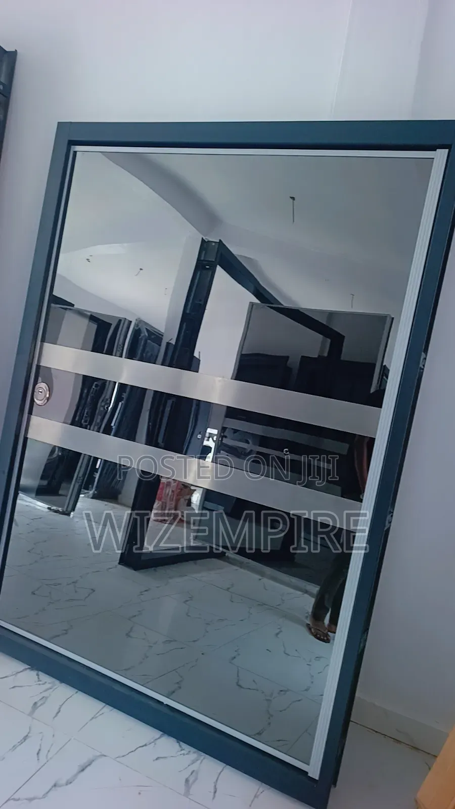 Main Entrance 5ft by 8ft Pivot Turkey Security Doors Available