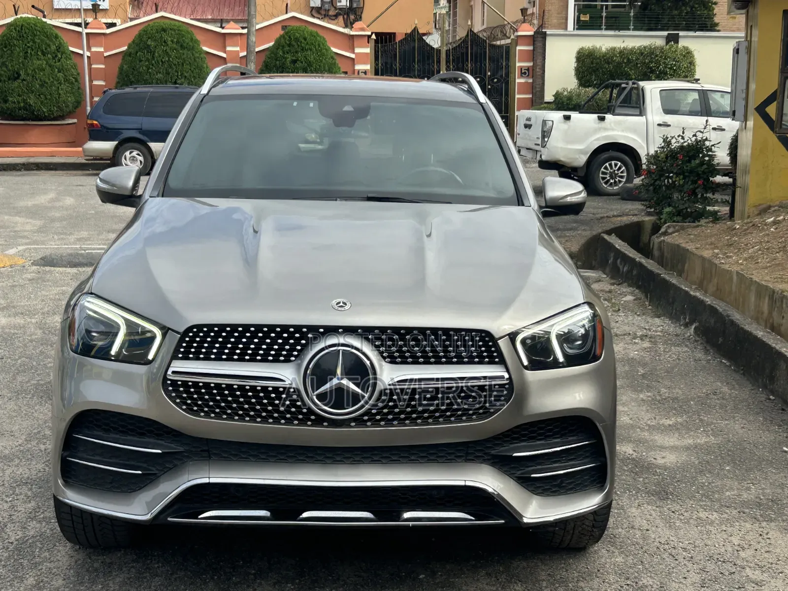Mercedes-Benz GLE-Class GLE 350 4MATIC 2021 Gray