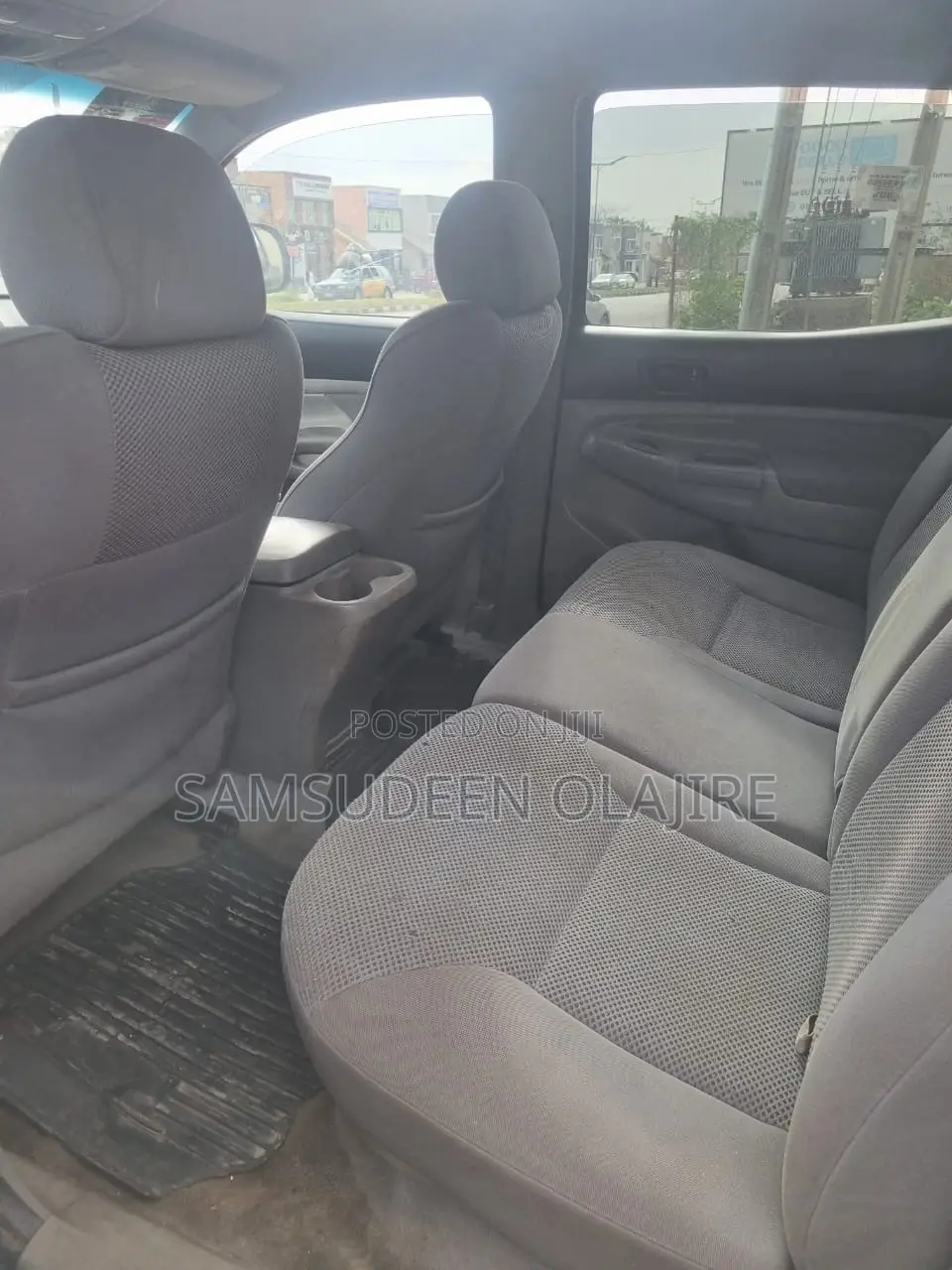 Toyota Tacoma 2007 Black