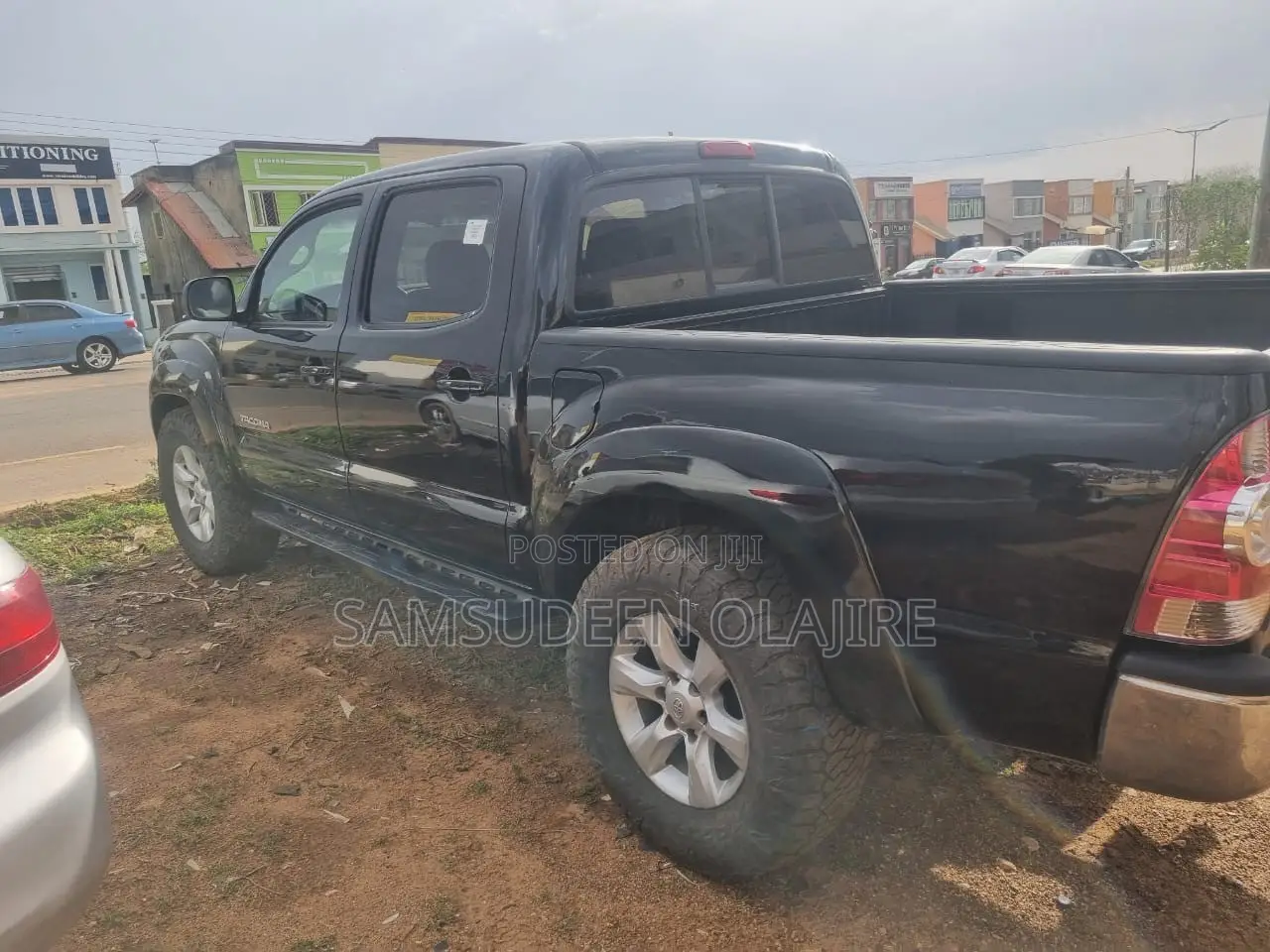 Toyota Tacoma 2007 Black