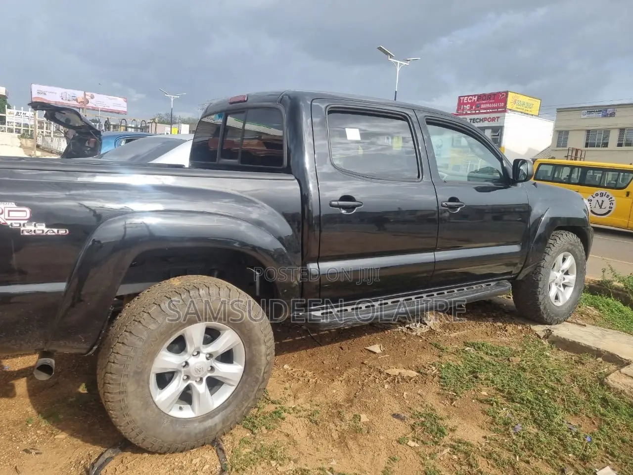 Toyota Tacoma 2007 Black