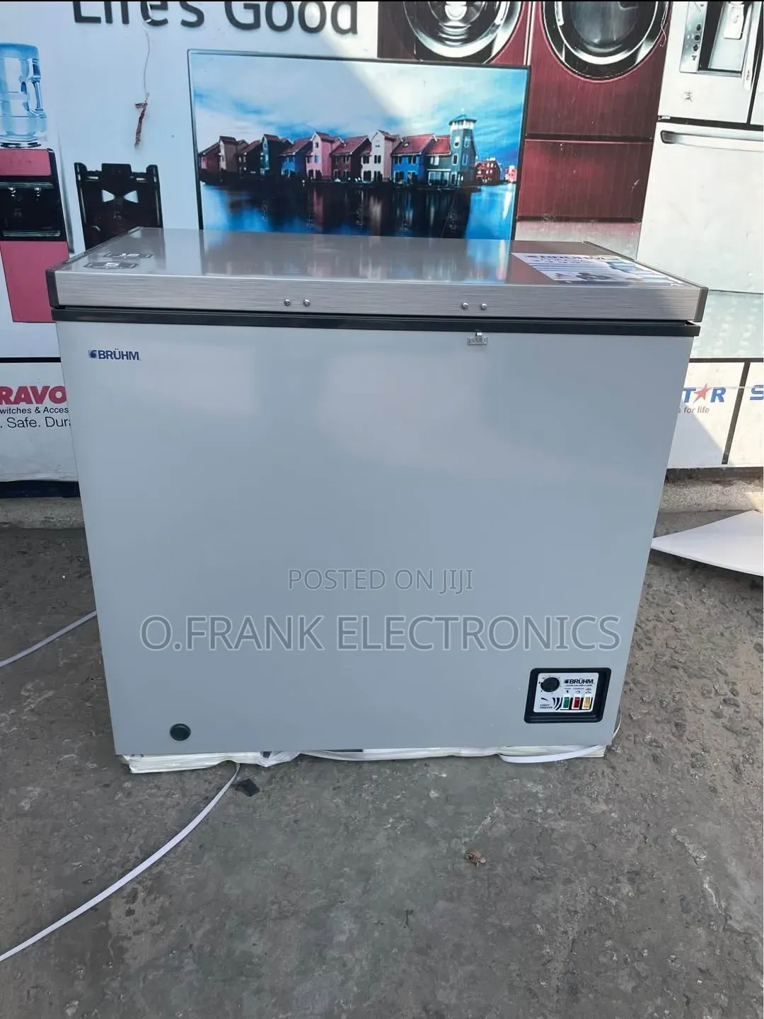 Bruhm 3ft Chest Freezer