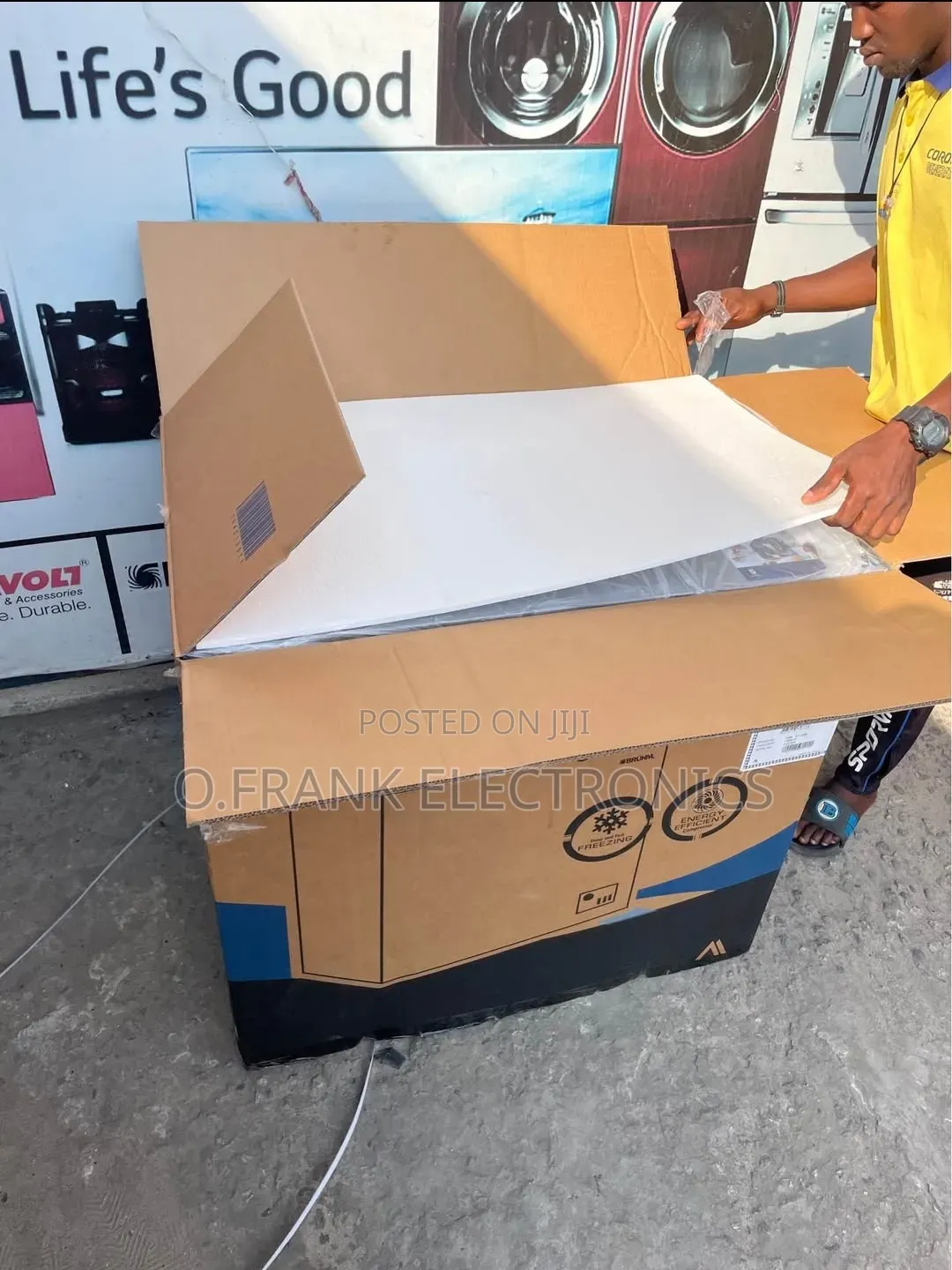 Bruhm 3ft Chest Freezer