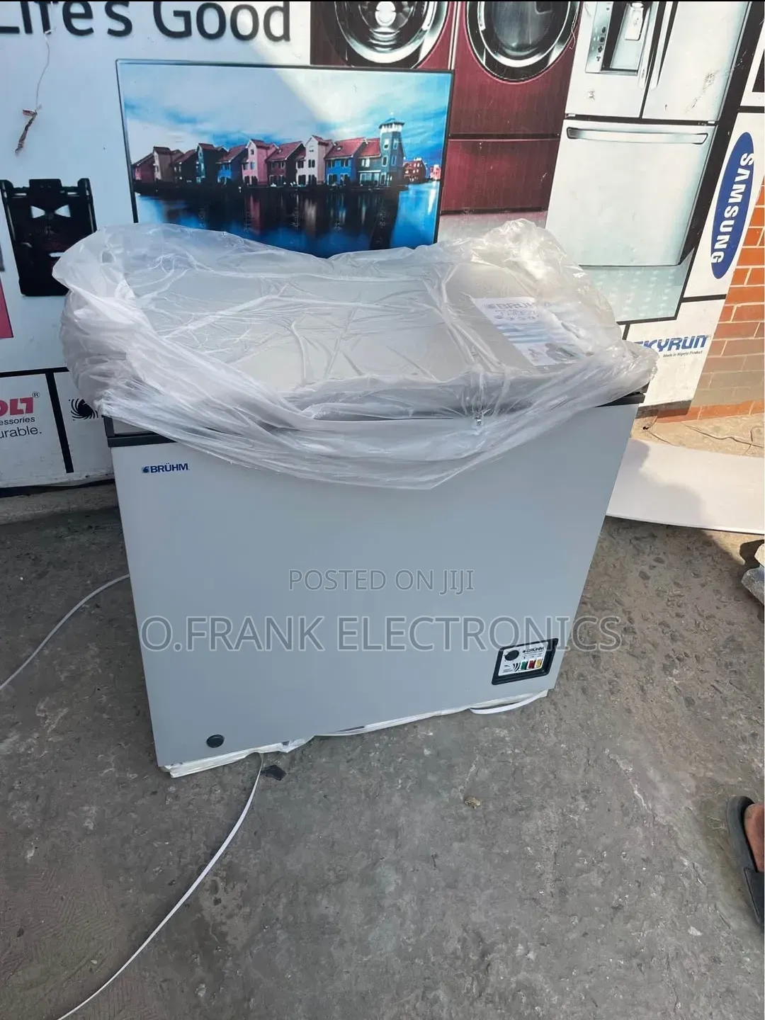 Bruhm 3ft Chest Freezer