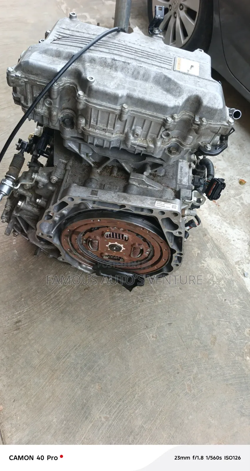 Transmission Honda CRV 2024 Hybrid