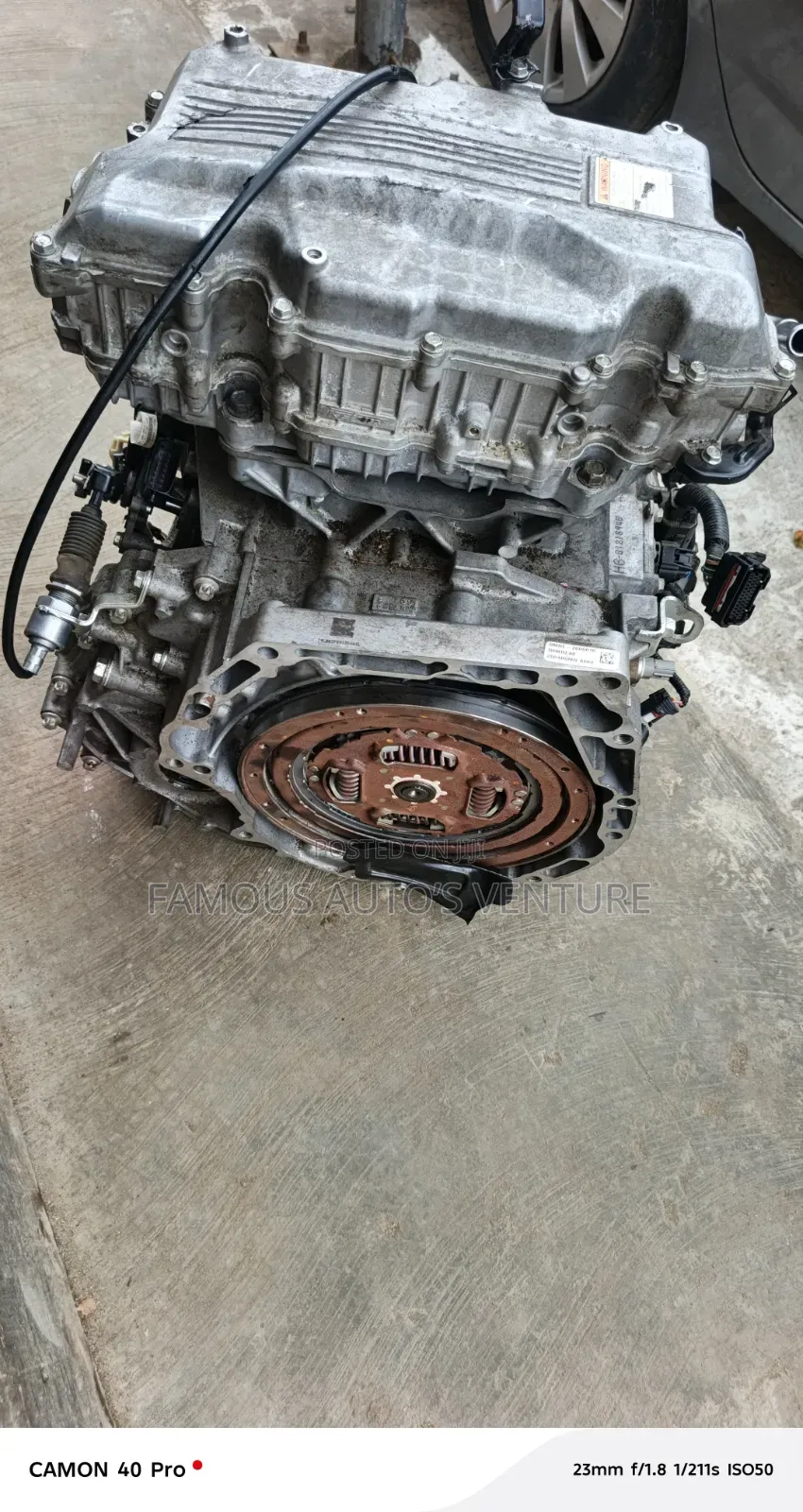 Transmission Honda CRV 2024 Hybrid
