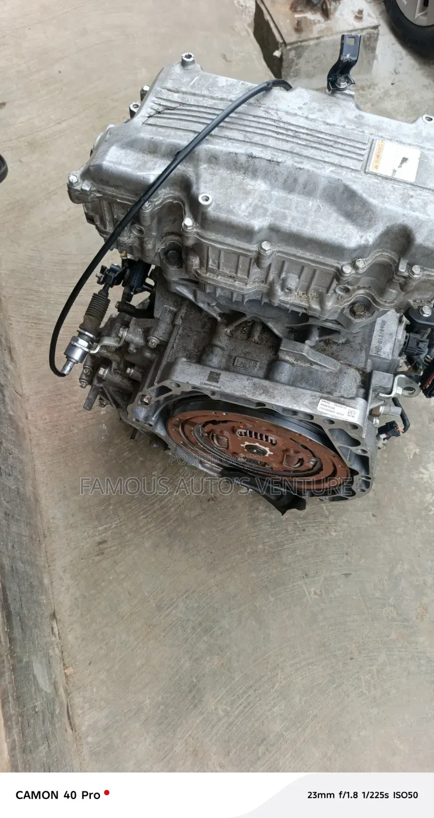 Transmission Honda CRV 2024 Hybrid