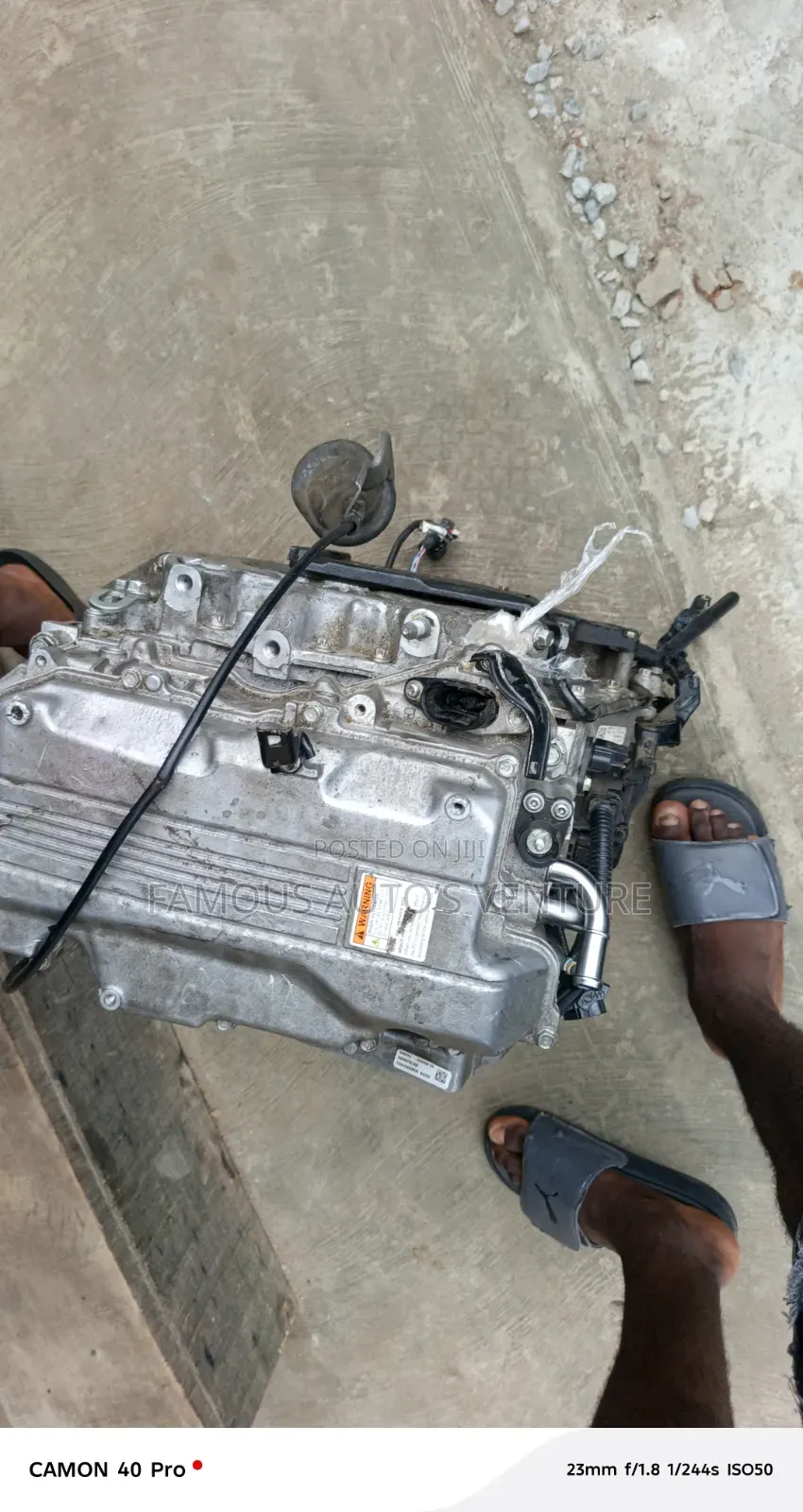 Transmission Honda CRV 2024 Hybrid