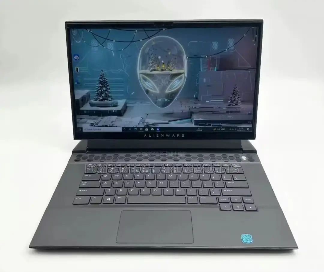 New Laptop Alienware 15 16GB Nvidia SSD 512GB