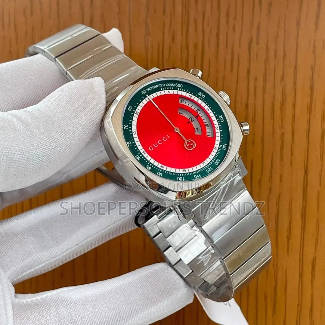Gucci Chain Wristwatches in 3 Designs