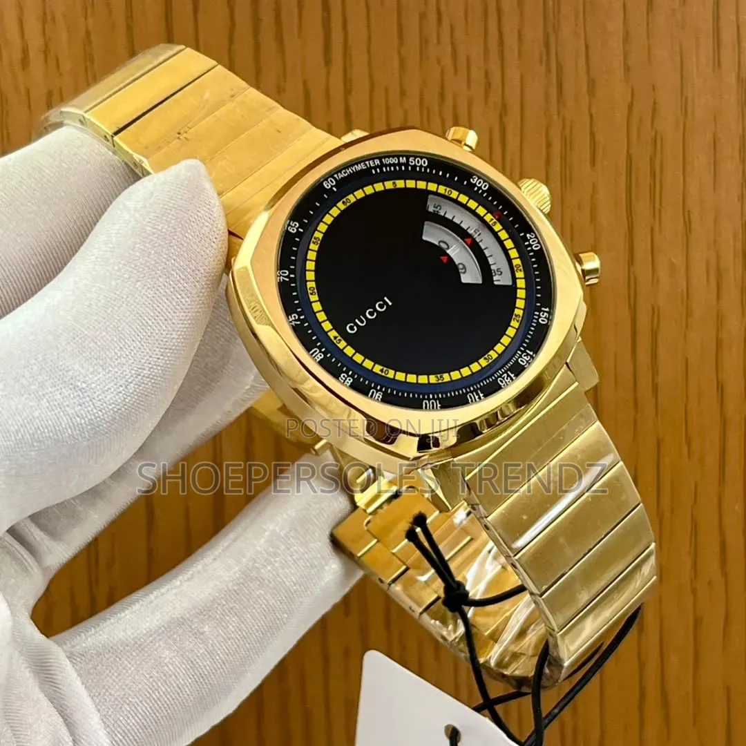 Gucci Chain Wristwatches in 3 Designs