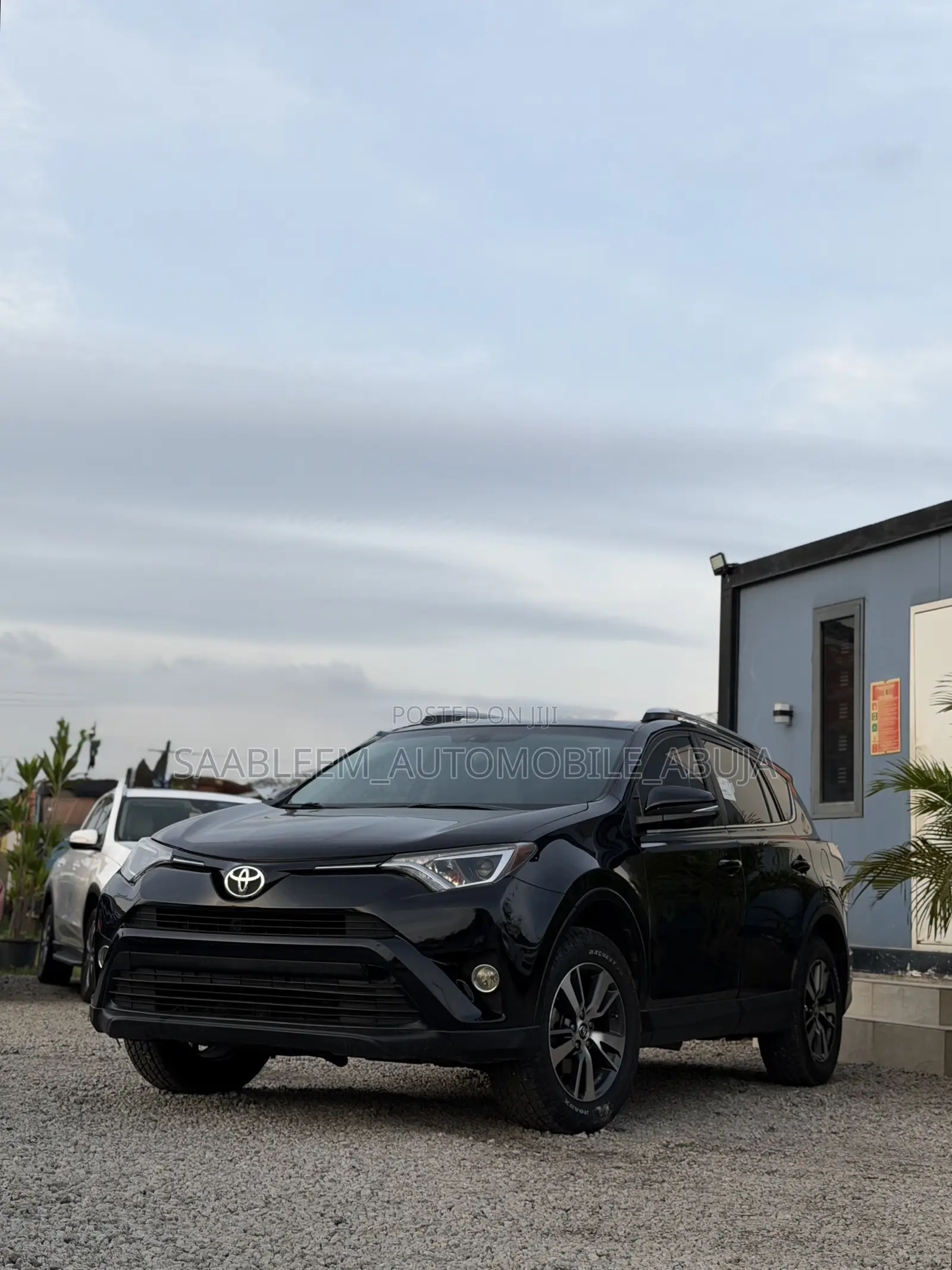 Toyota RAV4 2016 Black