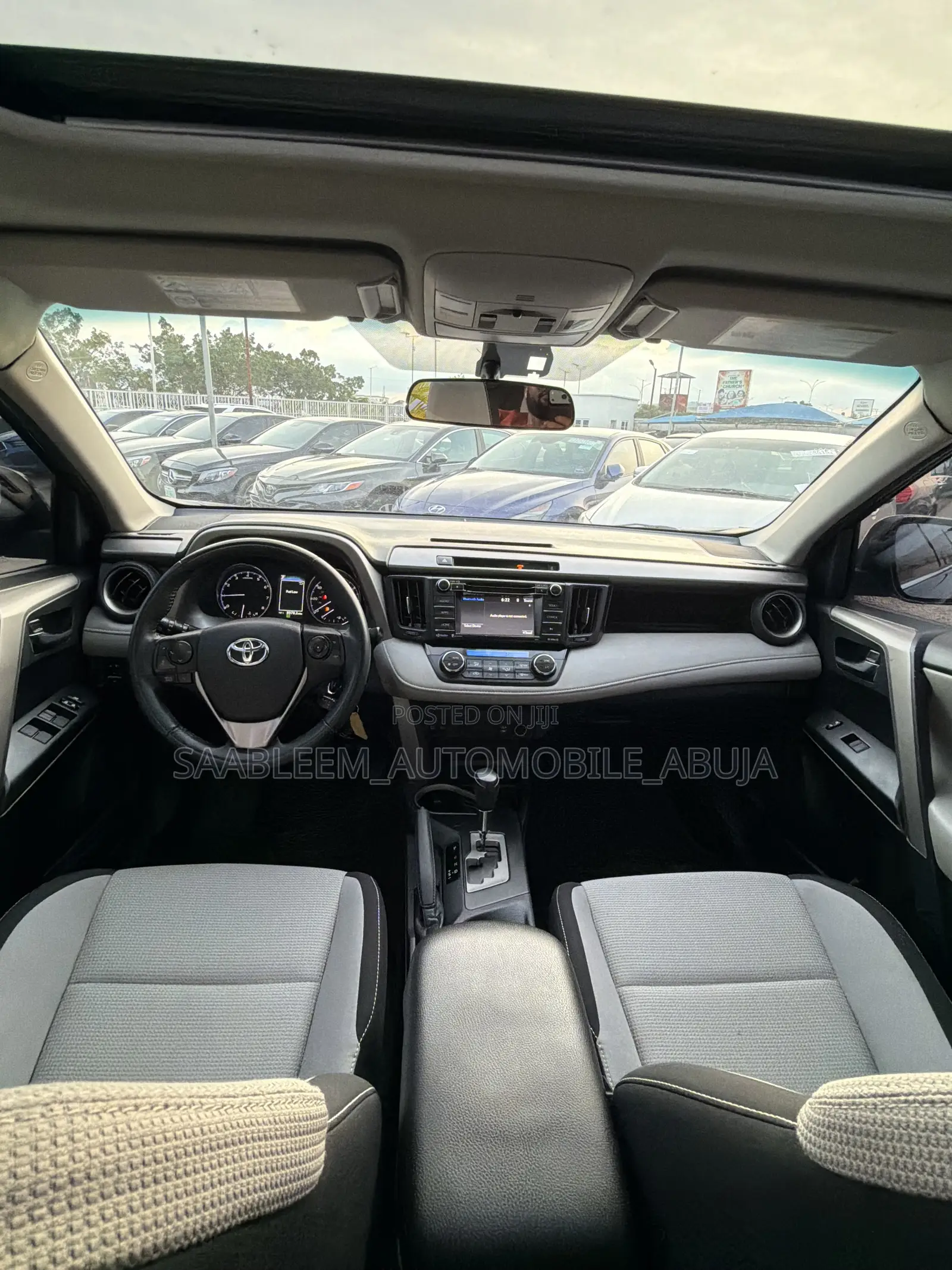 Toyota RAV4 2016 Black