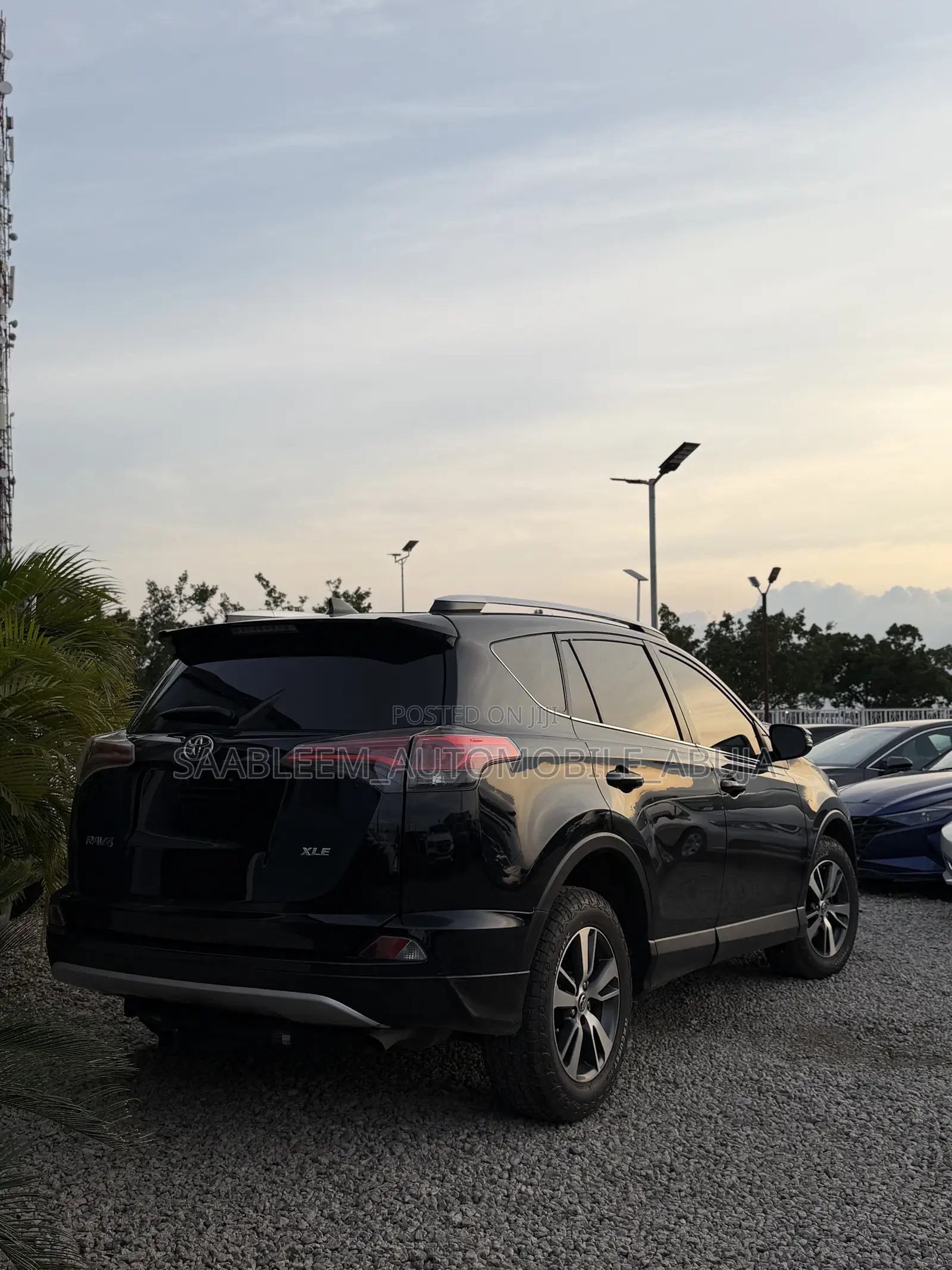 Toyota RAV4 2016 Black